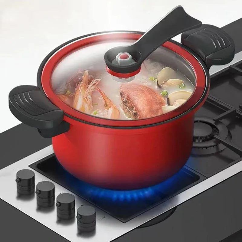 Versatile Cooking Master: 3.5L Pressure Cooker